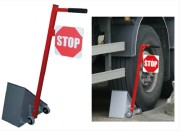 Cale roue manuelle pour camion