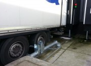 Cale roues de camion manuelle 180 kg