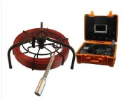 Caméra inspection canalisation Ø40 mm - Câble 60 m