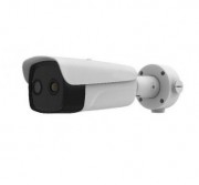 Caméra thermique et optique pour mesure de température corporelle