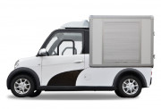 Fourgon électrique avec caisson réfrigéré - Charge 500 Kg - Autonomie 120 km