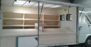 Camion magasin primeur sur mesure