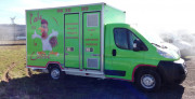Camion magasin rôtisserie sur mesure