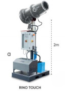 Canon brumisateur rhino