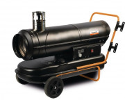 Canon de chauffage indirect au fioul