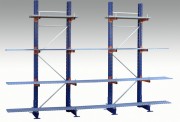 Cantilever de stockage - Dimensions colonnes (mm) : 2000 - 2500 - 3000