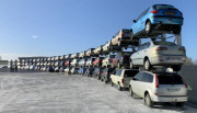 Cantilever de stockage pour voitures - Hauteur : 4500 mm - Longueur du module : 1500 mm - Configuration simple face ou double face