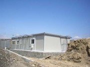 Cantonnement de chantier préfabriqué