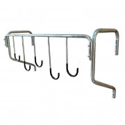 Support mural pour 5 vélos