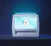 Capteur intelligent de la qualité de l'air intérieur et du co2