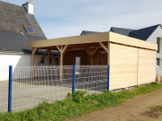 Carport camping car 56 m2