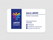 Carte de visite PVC