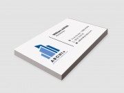 Carte de visite papier calque