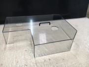 Carter de protection en polycarbonate pour machine