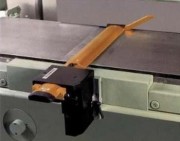 Carter de protection dégauchisseuse - L. de 515 à 755 mm