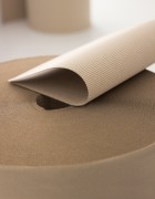Carton d'emballage écologique - Carton ondulé de protection pour produits plats