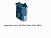 Cartouche jet d'encre BROTHER MFC 7300C / MFC 7400C / MFC 9200C