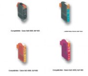 Cartouches compatibles jet d'encre Canon