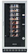 Casier automatique de produits frais - 8 disques avec hauteur 110 mm et 4 - 6 - 8 - 12 - 16 - 24 - 48 compartiments par plateau