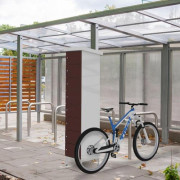 Casiers de recharge vélos et trottinettes - 8 cases