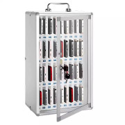 Casier sécurisé pour pause numérique - 32 téléphones portables - Transportable ou à fixer au mur