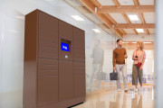 Casiers de consignes intelligentes pour entreprises 