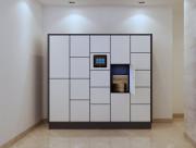 Casiers click & collect sur mesure