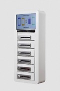 Casiers de recharge pour smartphones - 6 casiers 