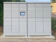 Casiers intelligents click and collect