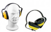 Casque anti-bruit 25 dB - Couleur jaune/noir