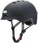 Casque de vélo avec phare LED intégré