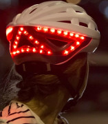 Casque connecté avec éclairage intégré