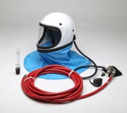 Casque pour sablage