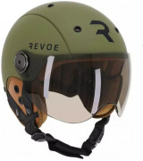 Casque vélo à visière teintée