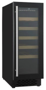 Cave à vin réfrigérée - jusqu'à 20 bouteilles - L.295 x P.570 x H.820 mm - Porte réversible