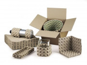 Calage cellulose moulée