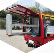 Cellule atelier légère en aluminium 