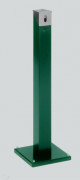 Cendrier colonne sur pied