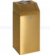 Cendrier corbeille en acier 76 L