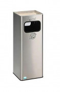 Cendrier corbeille en inox