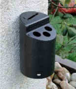 Cendrier extérieur élégant