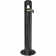 Cendrier extérieur sur pied