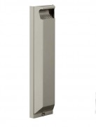 Cendrier mural en acier poudré