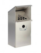 Cendrier extérieur en inox