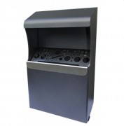 Cendrier mural public