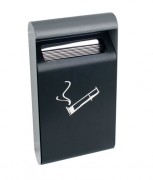 Cendrier mural rectangulaire