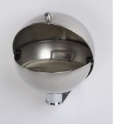 Cendrier mural sphérique