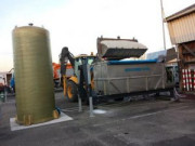 Centrale à saumure automatique - Cadence 5000 L/h