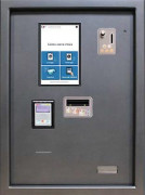 Centrale de paiement pour laverie - écran tactile - jusqu'à 64 machines - En applique ou encastrable