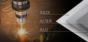 Pliage métallique inox alu acier